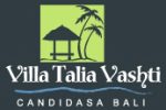 Villa Talia Vashti Logo Design